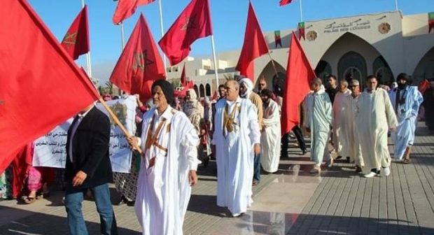 شيوخ قبائل جهة العيون الساقية الحمراء : الإعتراف الإسباني سابقة تاريخية