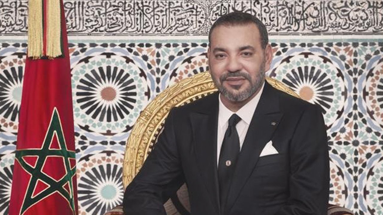 برقية تهنئة من جلالة الملك إلى إيمانويل ماكرون بمناسبة إعادة انتخابه رئيسا للجمهورية الفرنسية