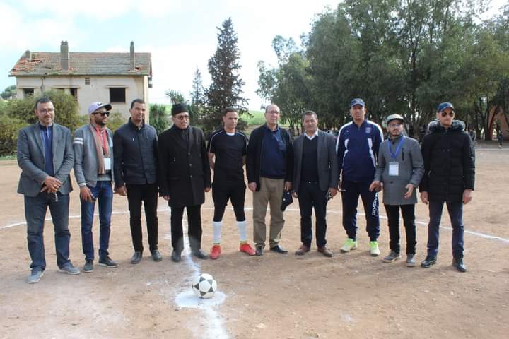 افتتاح الدوري الرمضاني لكرة القدم المصغرة بالبهالة جماعة رأس العين الشاوية.