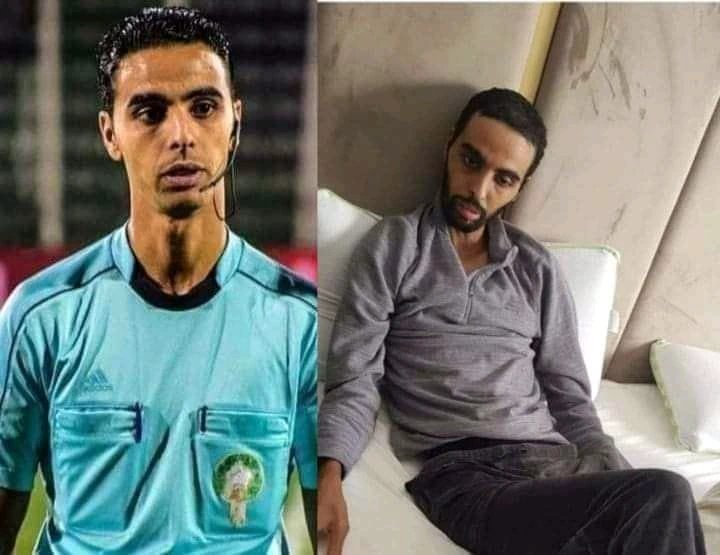 الموت يخطف الحكم المغربي عبد العزيز لمسلك
