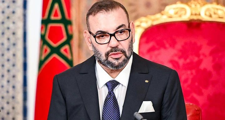 بلاغ من القصر الملكي الملكي