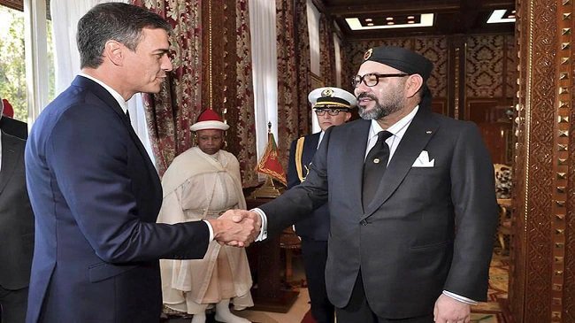 إشارة هامة من الرباط تزامنا مع استضافة الملك لرئيس الحكومة الاسبانية