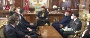 الملك محمد السادس يقيم مأدبة إفطار على شرف ضيفه رئيس حكومة اسبانيا