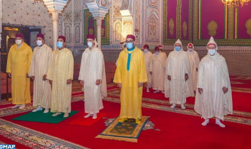 جلالة الملك يحيي ليلة القدر “في إطار خاص وبحضور جد محدود”