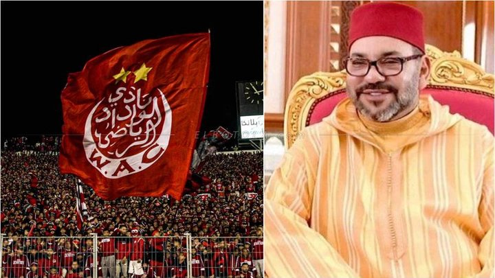 الملك محمد السادس: “جماهير الوداد شغوفة ومبدعة”