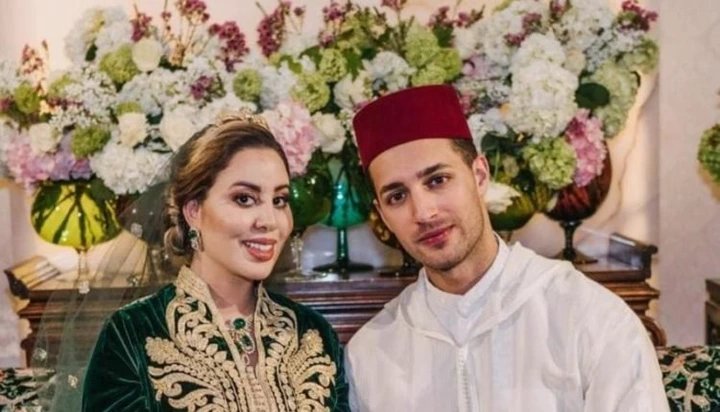 الأميرة لالة نهيلة ابنة الأميرة لالة أسماء تلعب مواقع التواصل الاجتماعي في أحدث ظهور لها بعد الولادة