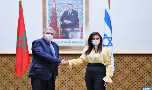 وزيرة داخلية اسرائيل في ضيافة لفتيت