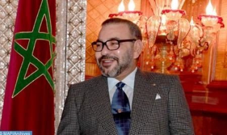 جلالة الملك يهنئ رئيس جمهورية مدغشقر بمناسبة احتفال بلاده بعيدها الوطني