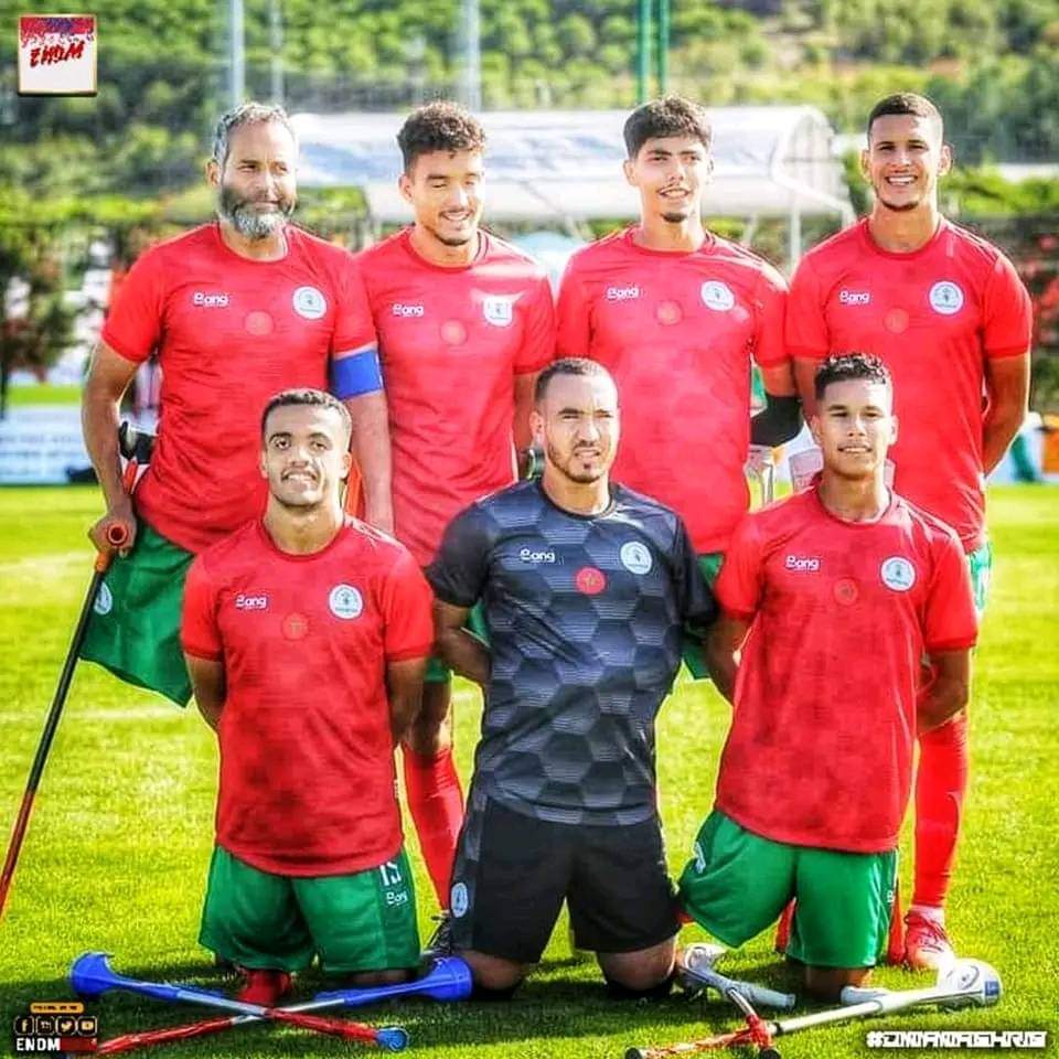 المنتخب المغربي لمبتوري الأطراف