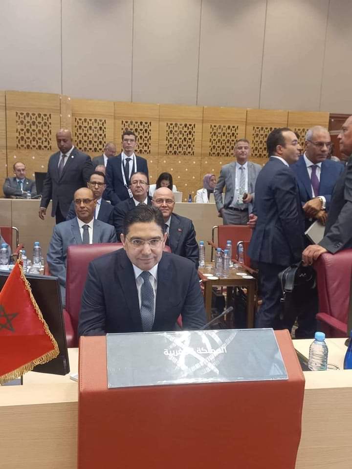 🟢🟨 السيد ناصر بوريطة