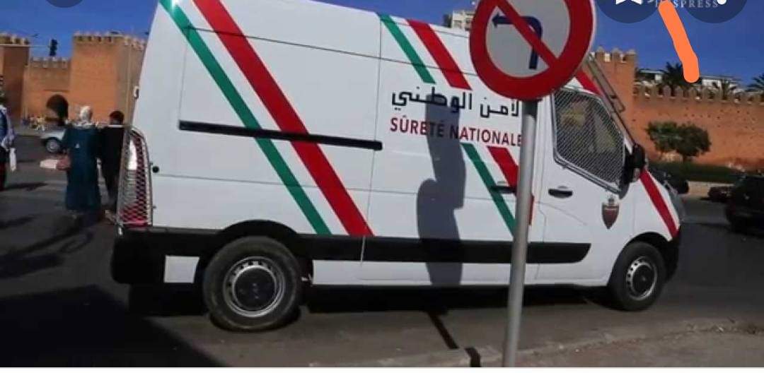 شكر خاص لرجال الأمن لسلا على تفاعلهم مع شريط الفيديو