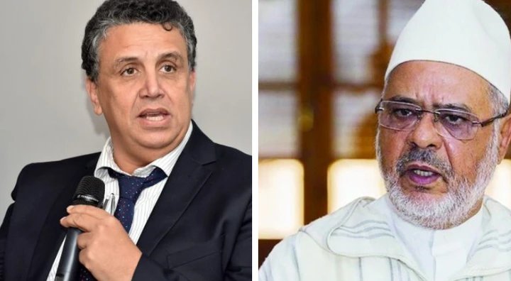 الريسوني يهاجم وهبي ويدعوه إلى تحريك المتابعة ضد طوطو
