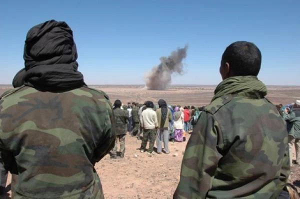 شباب مخيمات تندوف يثورون في وجه قادة البوليساريو