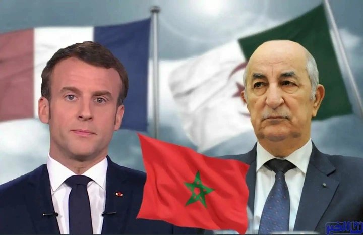 تقرير سري يكشف ما يخطط له “تبون” و “ماكرون” ضد المغرب