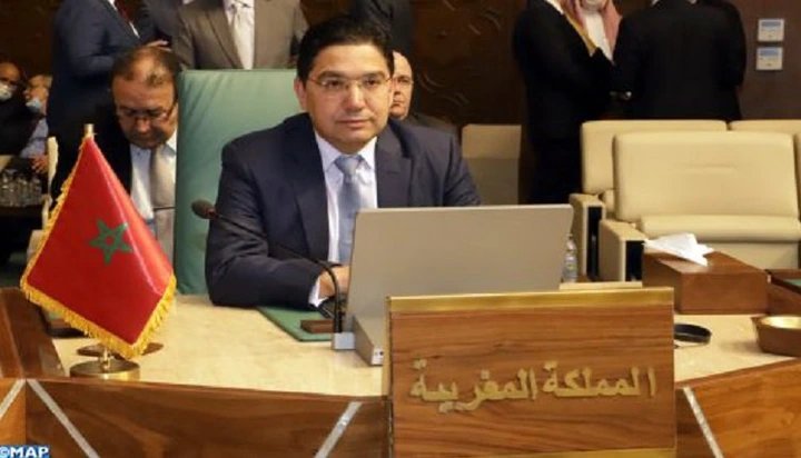 ناصر بوريطة يصفع الجزائر في عقر دارها
