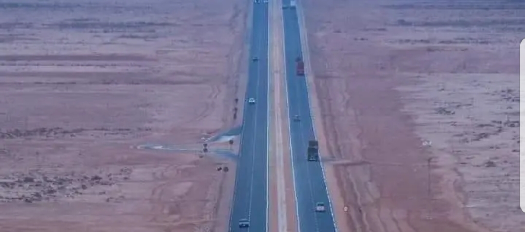 الطريق السريع بين تزنيت والداخلة 🇲🇦🇲🇦🇲🇦