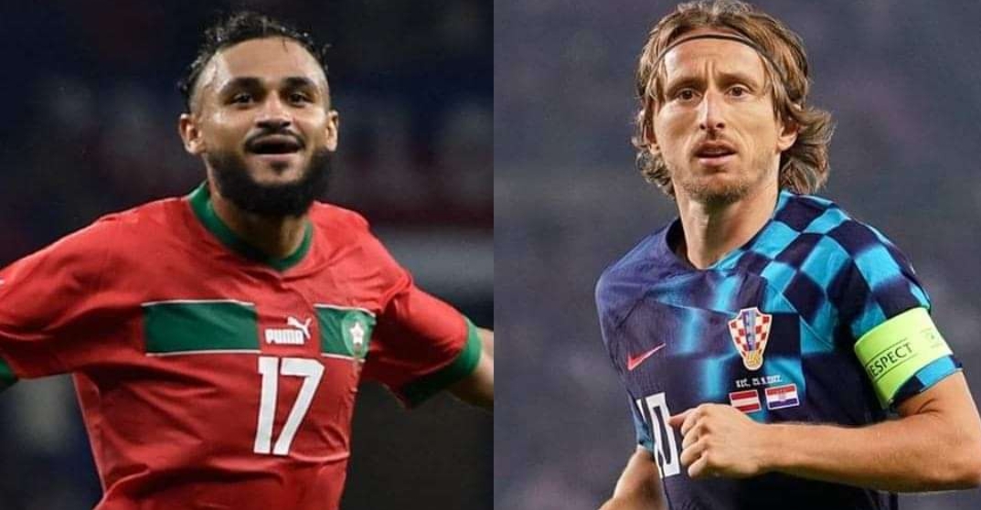  لمباراة المغرب وكرواتيا