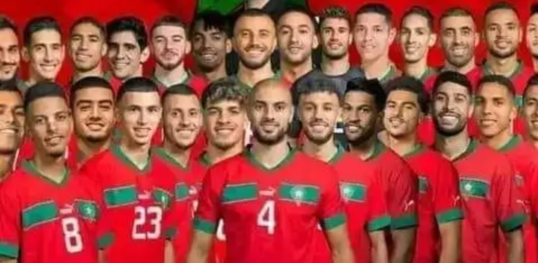 هنيئا للمنتخب المغربي و ألف ألف مبروك لرجال الوطن بهدا التاهيل