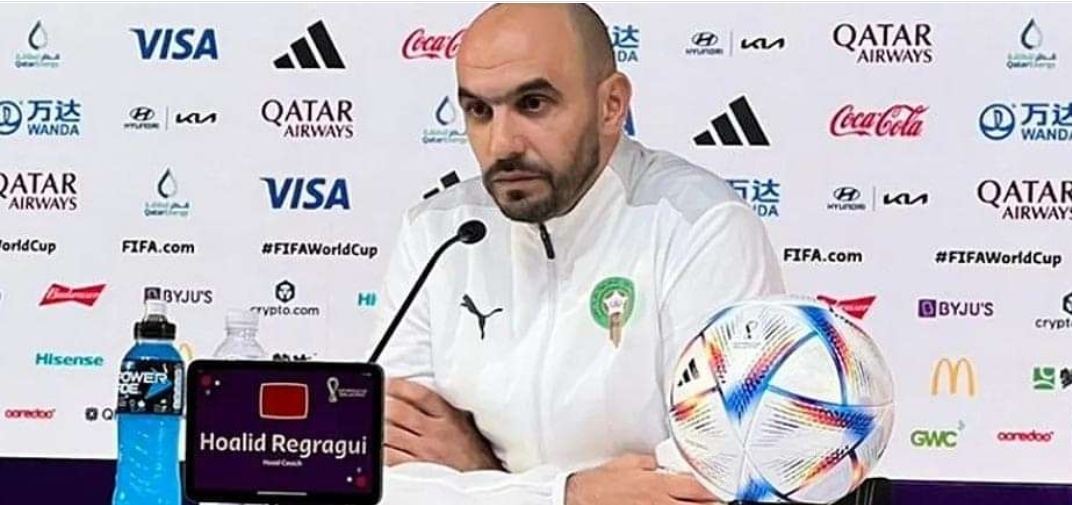 الركراكي: الاستحواذ لا يعني الفوز و”كانفكر ندير التويتش بحال اللي دار إنريكي”