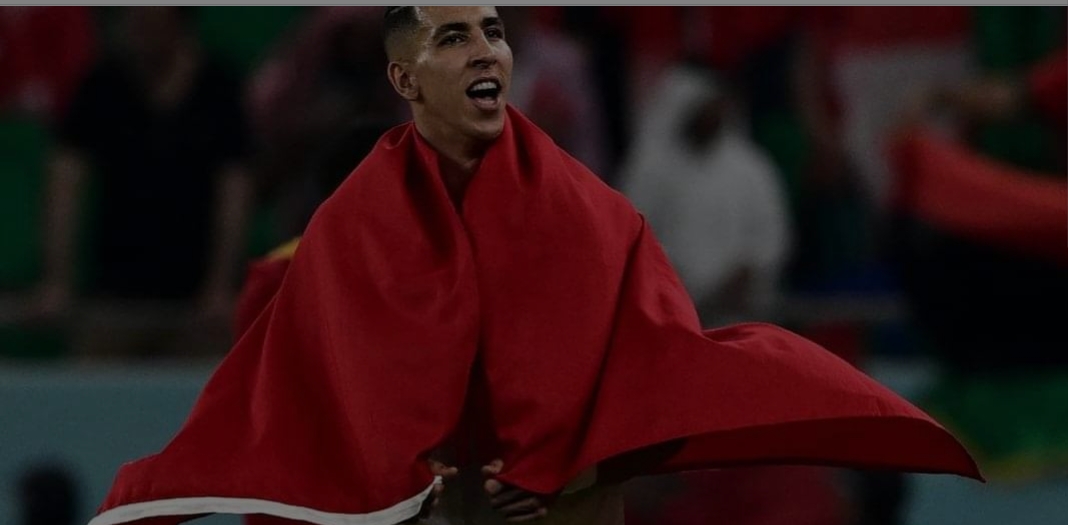 نادي بلد الوليد يُهنئ لاعبه المغربي الياميق بعد التأهل لثمن نهائي كأس العالم