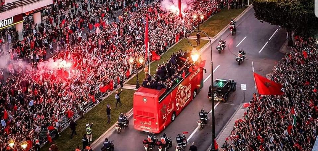 🟢 أسود الأطلس 🇲🇦صنعو التاريخ كأول فريق افريقي يصل إلى الدور قبل النهائي في كأس العالم قطر2022😍😍🇲🇦🇲🇦