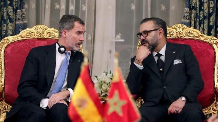 الملك الاسباني يشيد بجودة العلاقات القائمة بين مدريد و الرباط