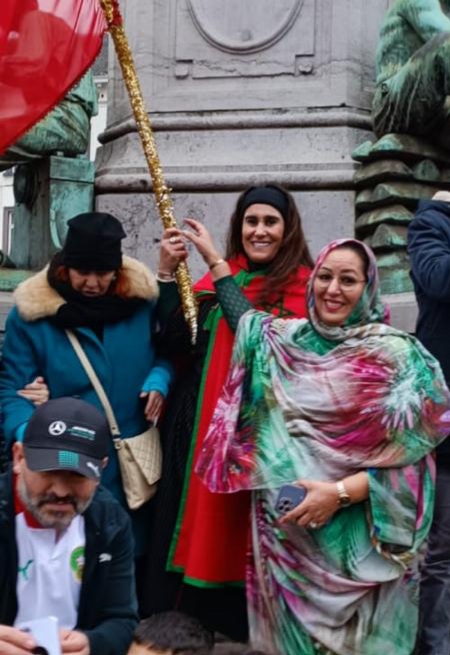 بالفيديو : لؤلؤة الجنوب الناشطة الحقوقية “الزهرة حيدرا” من أمام مقر البرلمان الأوروبي تقول كَفَى المغرب خط أحمر