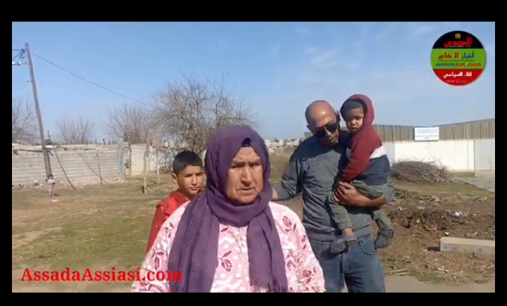بالفيديو : سلاليوا منطقة عين السبع بالقنيطرة يناشدون جلالة الملك