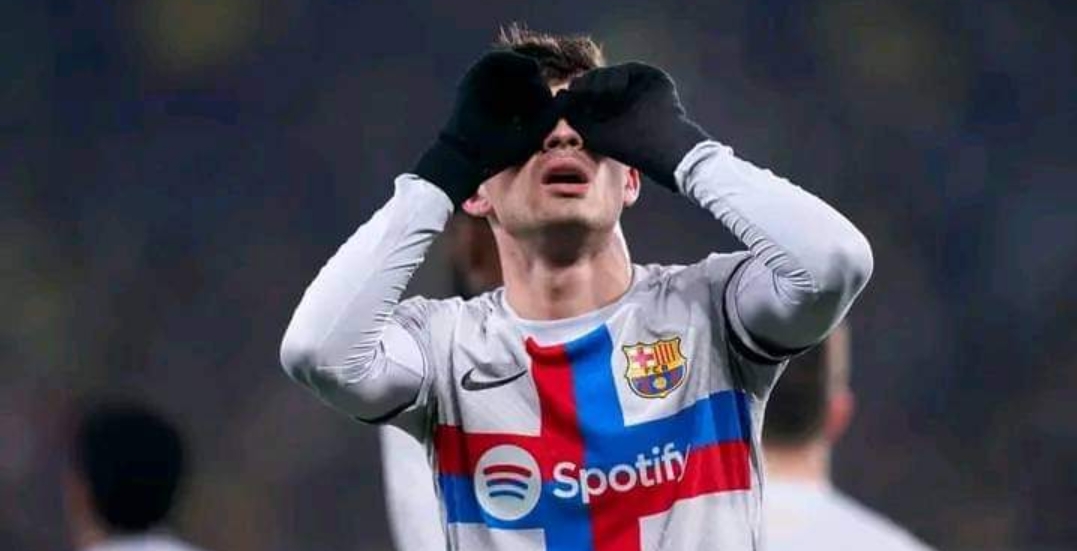 برشلونة يفوز على ڤياريال ويرفع فارق النقاط مؤقتًا مع ريال مدريد إلى 11 نقطة. البرسا يهرب بصدارة الليجا👏