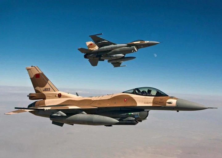 الجيش المغربي يجهز طائرات F-16 بدروع متطورة