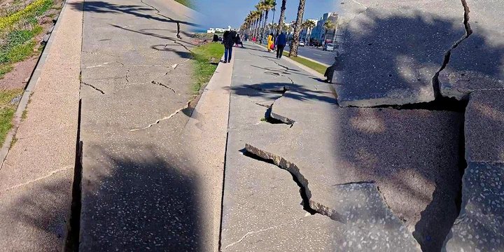 Des photos de la corniche de Rabat enflamment la Toile