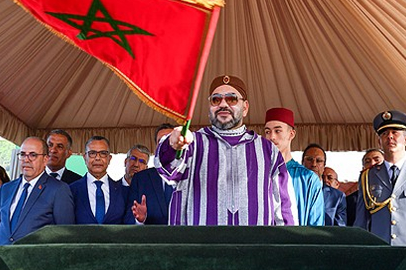 إنجازات عهد صاحب الجلالة الملك محمد السادس نصره الله مصدر إلهام لإفريقيا والعالم