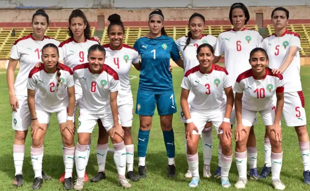 المنتخب الوطني النسوي