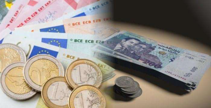 أسعار صرف أهم العملات الأجنبية مقابل الدرهم