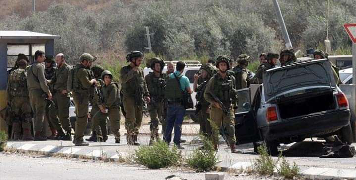 مقتل فلسطينيين على يد الجيش الإسرائيلي في نابلس