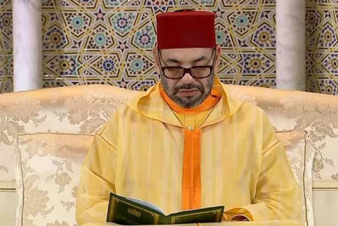 أعلنت وزارة القصور الملكية والتشريفات والأوسمة، أن أمير المؤمنين الملك محمد السادس