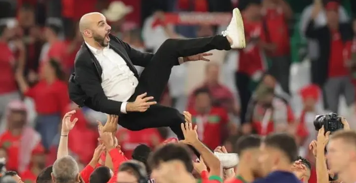 الركراكي يطمح للتدريب في الدوري الإنجليزي أعلن مدرب المنتخب الوطني وليد الركراكي، عن نيته في التدريب في الدوري الإنجليزي مستقبلا.