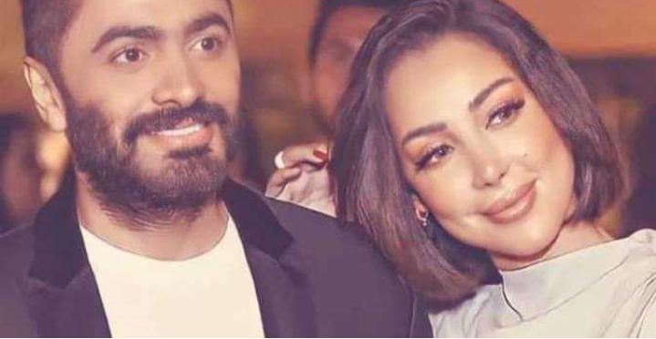 بسمة بوسيل تعلن طلاقها من تامر حسني