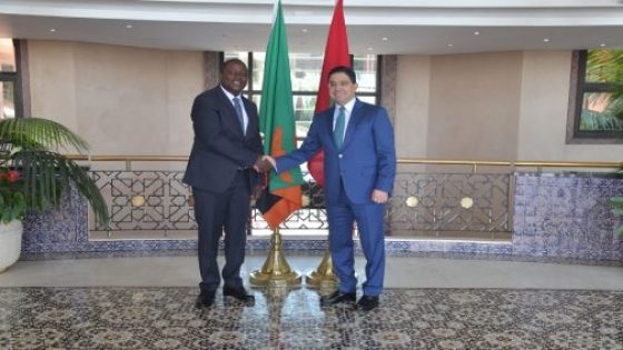 زامبيا تشيد بـ “الجهود الدؤوبة” التي يبذلها المغرب بقيادة جلالة الملك من أجل تنمية إفريقيا