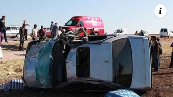 حوادث السير تقتل 21 شخصا بأسبوع