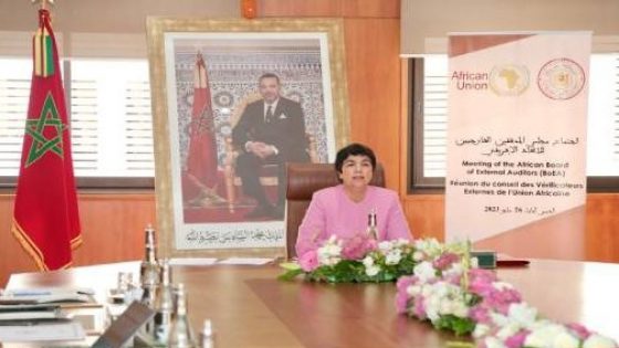 المجلس الأعلى للحسابات يشارك في اجتماع مجلس المراجعين الخارجيين للاتحاد الإفريقي
