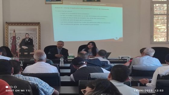 افتتح السيـد الخازن الإقليمي السيــد حسن انصر