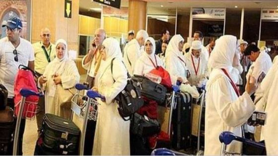 وصول أول رحلة للحجاج المغاربة ضمن مبادرة «طريق مكة