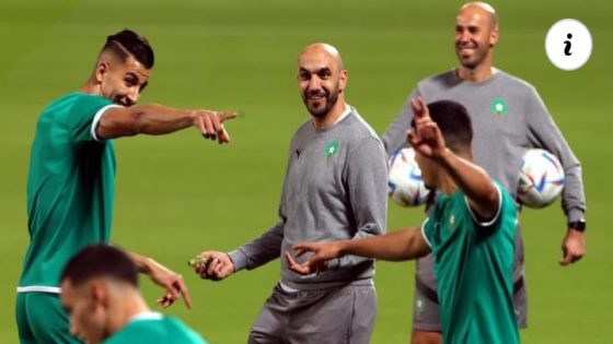 الركراكي يعقد ندوة صحفية قبل مباراة المغرب والرأس الأخضر