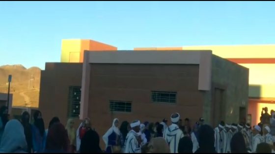 منطقة جماعة خزامة قيادة انزال ورزازات