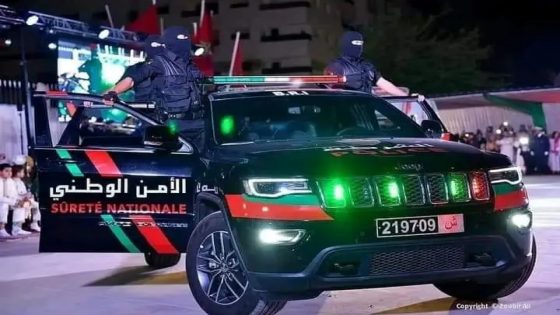 مدينة طنجة احترافية أمنية وتاج لكفاءة مهنية وقبضة حديدية