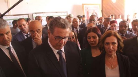 أخنوش يشرف على توقيع عدة إتفاقيات و مشاريع اجتماعية واقتصادية ذات بعد تنموي بإقليم ورزازات