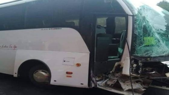 إصابة ثمانية أشخاص بجروح متفاوتة الخطورة في حادثة سير بالعطاوية
