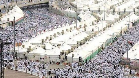 حجاج بيت الله الحرام يتوجهون غدا إلى منى لقضاء يوم التروية