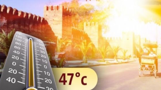 نشرة إنذارية: موجة حر ما بين 36 و47 درجة بعدة مناطق